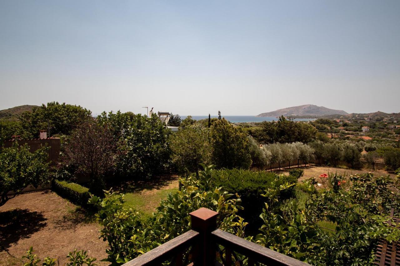 Villa Sounio Sounion Exterior photo
