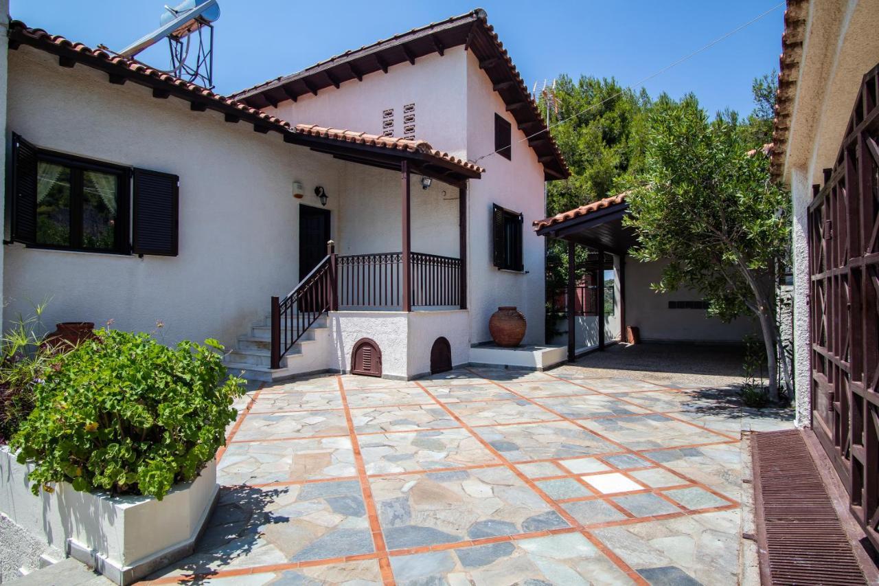Villa Sounio Sounion Exterior photo